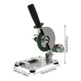 thumbnail image 2 of 4" Mini Table Saw Chop Saw Soft Metal Wood Plastic Cutting Machine 0-45, 2 of 23