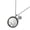 Dog1, variant on Personalize Pet Loss Heart Shaped Locket Necklace To Hold Cats Dog Hair Memory Stainless Steel