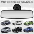 thumbnail image 4 of Car Rear View Mirrors with Suction Cup  Adjustable Wide-Angle Car Interior Mirror for Car  SUV  CRV  Vans  Trucks, 4 of 8