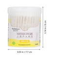 thumbnail image 2 of SHISUYAN of 110 Pcs Disposable Cotton Buds Baby Cotton Swabs Baby Ear Supplies, 2 of 8
