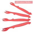 thumbnail image 5 of 12 PCS Seafood Tools Crab Leg Crackers and Tools Including 2 Lobster Crab Crackers, 4 Lobster Sheller Knives, 6 Crab Leg Forks/Picks, 5 of 8