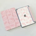 thumbnail image 1 of Sanrio Hello Kitty Cinnamoroll Kuromi Étui de Protection pour Ipad 8/7e Génération Air5/4/3 Tout Inclus Mini6 Pro 12.9 Po Cadeau Festivals, 1 of 7