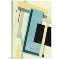 thumbnail image 1 of ARTCANVAS Proun 2B 1919 Canvas Art Print by El Lissitzky - Size: 40" x 26" (0.75" Deep), 1 of 9