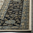 thumbnail image 3 of SAFAVIEH Persian Garden Aragon Floral Bordered Area Rug, Ivory/Navy, 8' x 10'2", 3 of 7