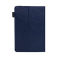 thumbnail image 3 of Case for Universal 7 Inch Android Tablet/Galaxy Tab A 7-Inch SM-T280 /Galaxy Tab 4 7" T230 /Onn 7 Inch, PU Leather Folio Multi-Angle Viewing Stand Card Slots Case with Elastic Band Case Cover,Darkblue, 3 of 5