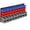 Black,Red,Blue,Gray, variant on Wall Mounted Storage Bins Organizer Set, 30PCS Plastic Nut & Bolt Organizer with Pegboard, Screw Storage Bins for Garage, Workshop, Craft & Hardware Organization (Yellow & Black, Small)