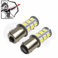 thumbnail image 4 of MYG 4PCS LED Light Bulb 1156 BA15S Brake Reverse Turn Stop Tail Car White Globe 12V, 4 of 6