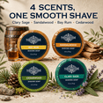 thumbnail image 5 of THEMANCODE Shave Soap for Men, 4 Pack Shaving Soap Pucks, Rich Lather, Smooth Close Shave, 4 Scents, Gift Set for Men, 4 x 2.5 oz, 5 of 10