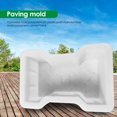 thumbnail image 4 of Garden Paving Mold DIY Path Maker Cement Brick Concrete Stone Road Mould, 4 of 7