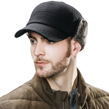 Winter Hat Gisdanchz Wool Baseball Hat,Tweed ,Winter Wool Baseball Cap