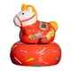 thumbnail image 1 of Figura de caballo en miniatura, escultura de animal, estante de escritorio, estatua de caballo pequeño para el hogar Rojo, 1 of 9