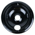 thumbnail image 2 of Certified Appliance Accessories 50002-B Black Porcelain Style B 2 Large 8" & 2 Small 6" Replacement Drip Bowls For GE & Hotpoint Electric Ranges, 2 of 6