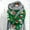 Green, variant on Dvkptbk Christmas Scarfs for Women Women Christmas Printing Scarf Fashion Retro Multi-Purpose Shawl Button Scarf Clothes on Clearance