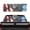 Patriotic Eagle, variant on FUIALDOLG Rear Window Decal for Trucks SUV Sedan Perforated UV-Resistant Waterproof Back Windshield Graphic Sticker, Universal Fit , Patriotic Eagle