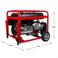 thumbnail image 4 of Generador portátil 5.5 kW 389CC 25L Regulador Voltaje arranque manual  ENERGIZER, 4 of 8