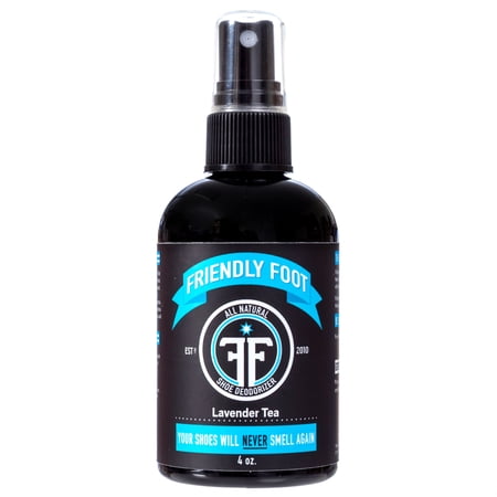 Friendly Foot #1 All Natural Shoe Odor Eliminator- Your Shoes Will Never Smell Again!