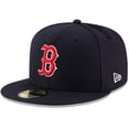 thumbnail image 1 of Gorra New Era MLB 59FIFTY, color del equipo Boston Red Sox 7, 1 of 6