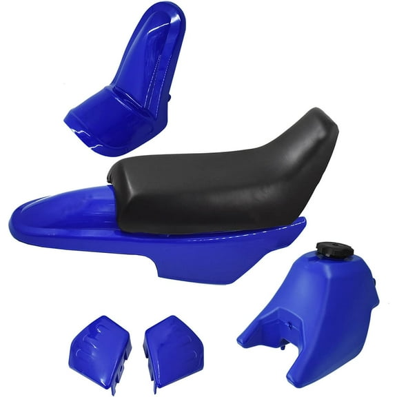 SEBLAFF Plastic Fender Body Fairing Seat Gas Tank Kit Replacement for PW50 PY50
