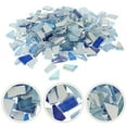 thumbnail image 4 of OUNONA Mosaic Tiles 1 Bag Irregular Shape Decorative Craft Tiles for Flower Pots, Jewelry Making, Projects and Home Decor, 4 of 7
