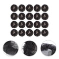 thumbnail image 3 of Shisuyan Filet à Cheveux Ballet Bun Polyester 20 Pcs 3.93x3.93x1.97 Po, 3 of 9