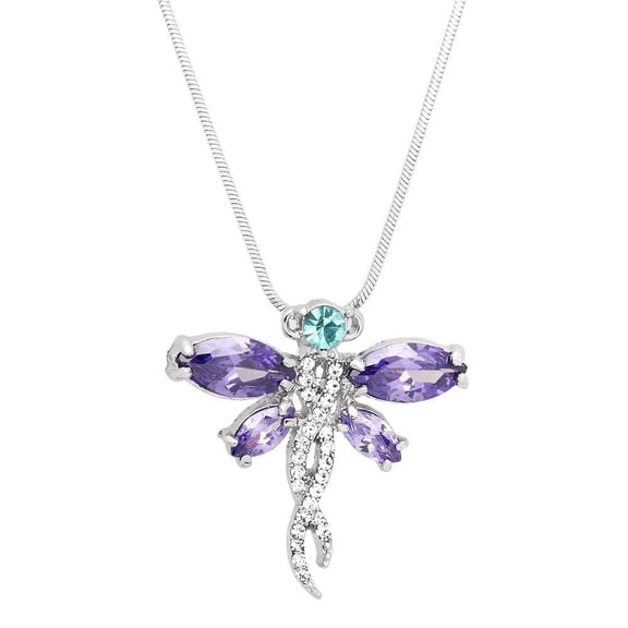 Freebird Jewelry Box Dragonfly Charm Pendant Necklace