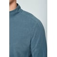thumbnail image 3 of Mondetta Men’s Quarter Zip (Indian Teal (Light Blue), X-Large), 3 of 5