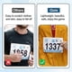 thumbnail image 3 of 10 Pairs Magnetic Race Bib Clips, Marathon Race Number Holder Running Bib Buckles Fixing System Rac, 3 of 5