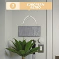 thumbnail image 4 of unbranded 1Jgo Adorno Lazo De Resina Con Retro Para De Pared Y Muebles, 4 of 6