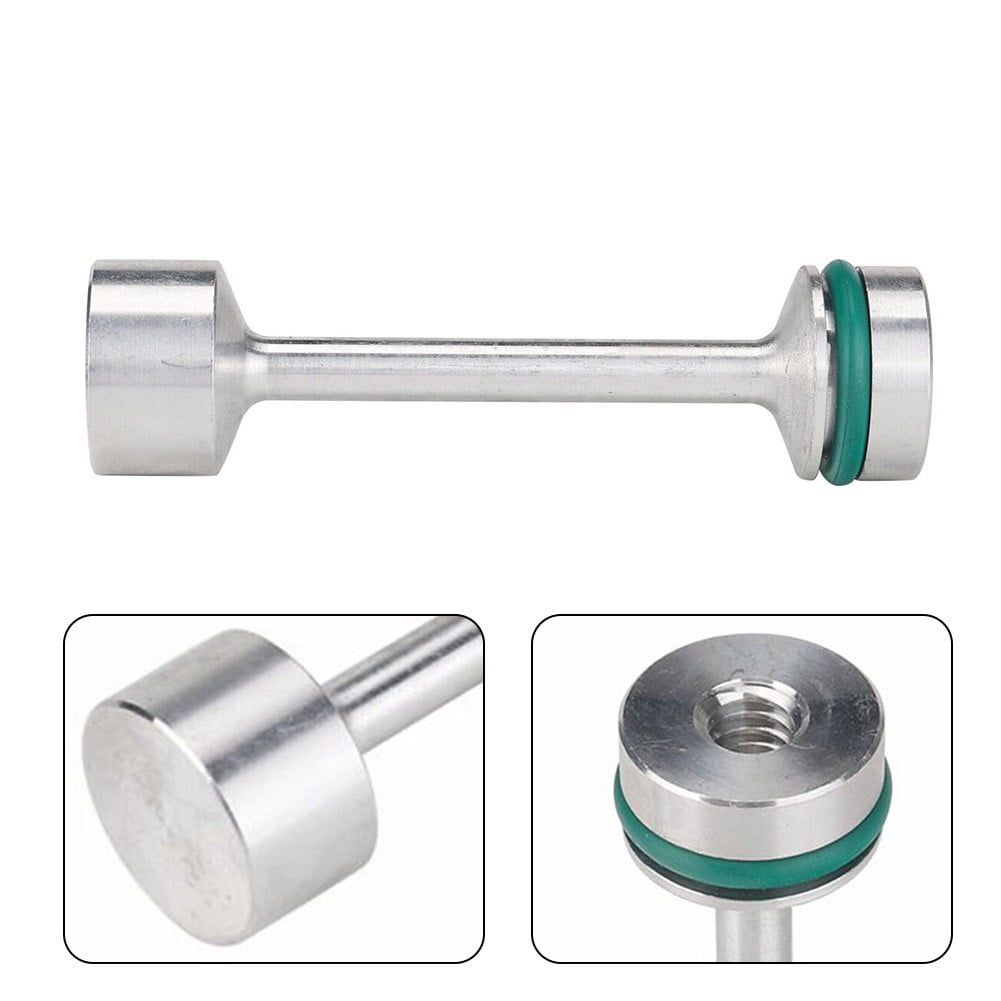 LS Engine Billet Aluminum Oil Diverter Barbell Galley Plug Fits Gen III