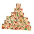 thumbnail image 3 of Luzkey 24 Days Advent Gift Box Christmas Advent Calendar Box Small Jesus Advent Calendar for Candy Biscuits Crafts Festive, 3 of 8