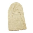 thumbnail image 4 of S SERENABLE Balaclava Face Cap Windproof Full Face for Climbing Sports Cycling Beige, 4 of 9