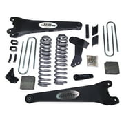 Tuff Country 24975 Lift Kit; 4 in. Front/3 in. Rear Lift; Performance Lift Kit Replacement Radius Arms; Fits select: 2008-2016 FORD F250, 2008-2016 FORD F350