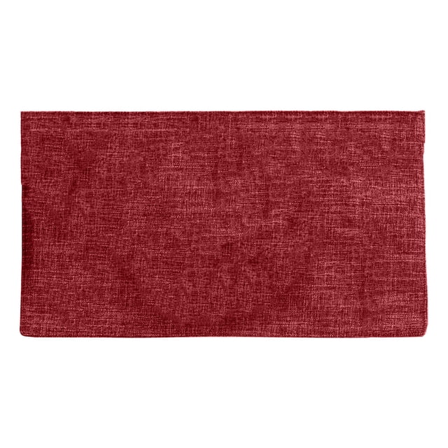 CSChome Dining Table Mat Dining Table Mat Solid Color Super Soft Wear Resistant Scratch-proof Easy to Clean Placemat