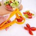 thumbnail image 3 of Cortador de tomate, herramientas de uva, cocina de cereza, divisor de fruta, artefacto, pequeños tomates, accesorios, Gadget de corte Manual, 3 of 4