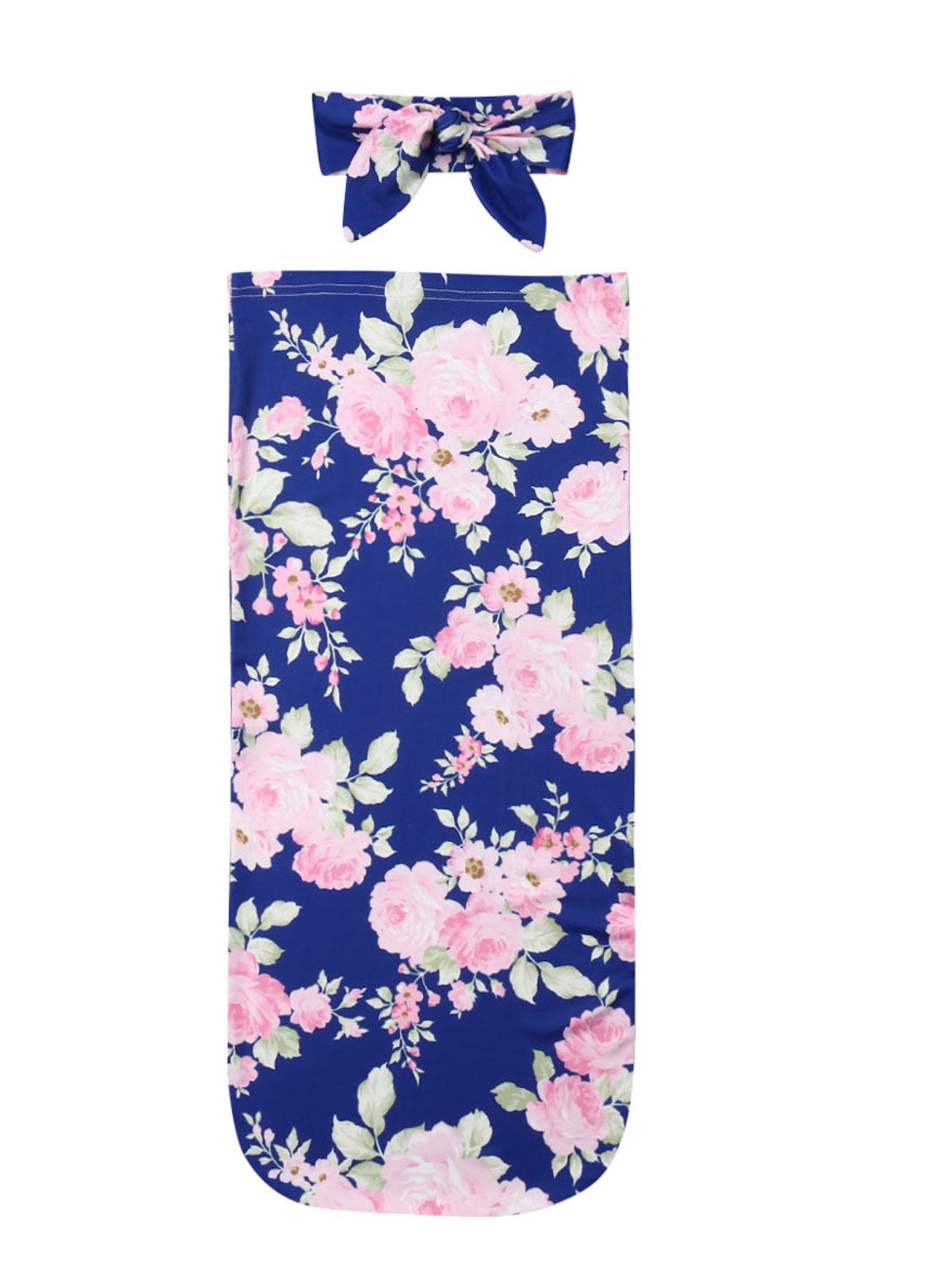 floral sleeping bag
