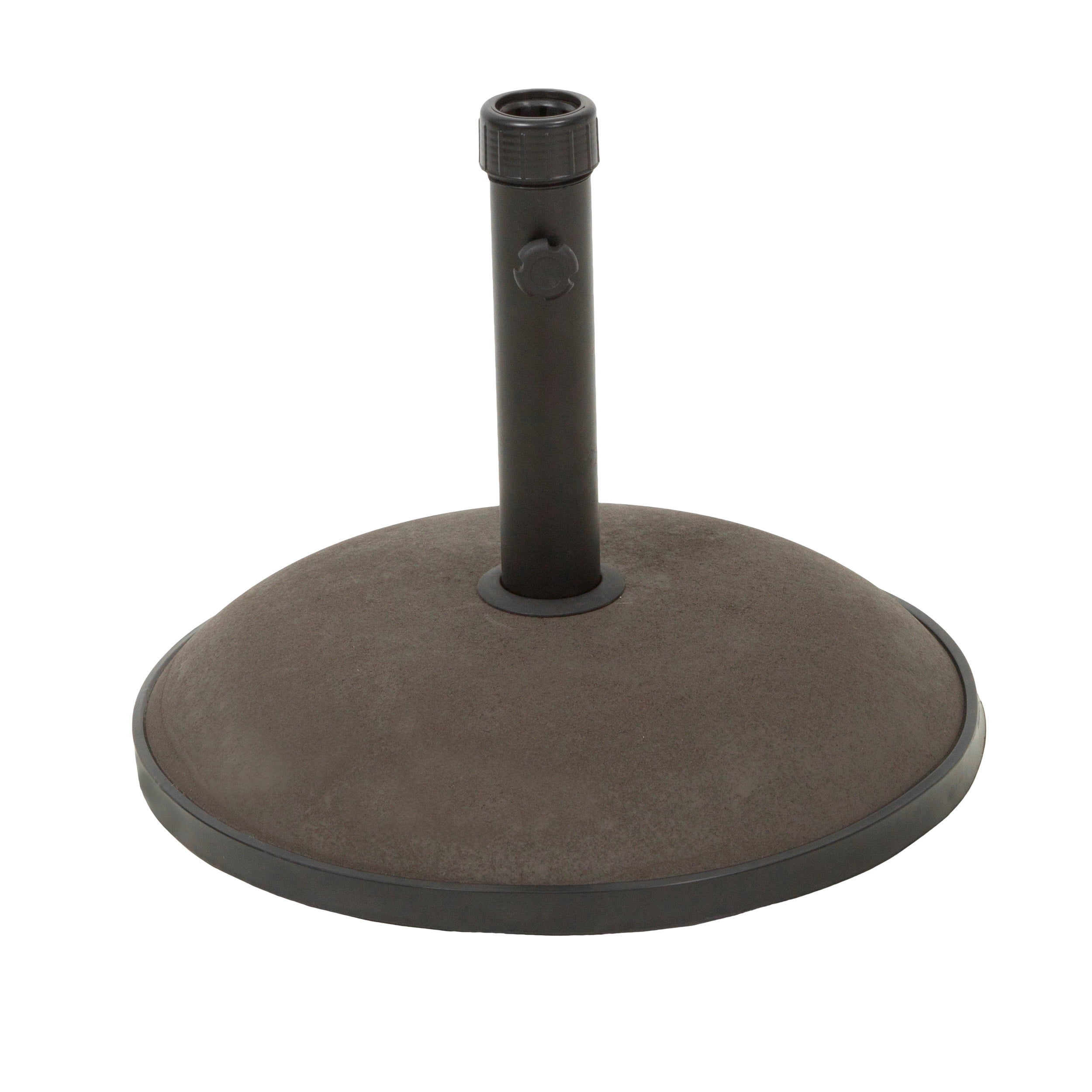 Lambert Concrete Umbrella Base, Brown