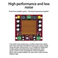 thumbnail image 1 of Langgg Power Amplifier Board Replacement DC 12-26V Single Channel AUX Input Speaker Soundbox Amp Module Noise Reduction Circuitboard, 1 of 9