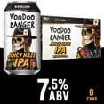 thumbnail image 3 of Voodoo Ranger Juicy Haze IPA Craft Beer, 6 pack, 12oz Cans, 7.5% ABV, 3 of 14