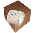 thumbnail image 2 of Crystal Clear Carton Sealing Tape 2.7 Mil (4 X 55 Yard Roll (18 Roll/Case), 2 of 5