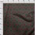 thumbnail image 2 of oneOone Polyester Lycra Fabric Argyle Style Ikat Decor Fabric Printed BTY 56 Inch Wide, 2 of 4