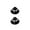 Front QR, variant on Soumake 1 Pair Mtb Bicycle Qr Thru Front/Rear Hub Cap Converter For Koozer Xm490 480 470 Practical