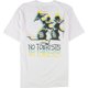 thumbnail image 2 of Camiseta gráfica blanca Elevenparis Hombre No Tourists 2XL, 2 of 5