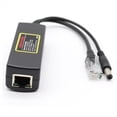 thumbnail image 5 of Divisor POE Estándar IEEE 802.3AT, Salida CC de 12 V/1 A-2 A, Entrada CC de 48-52 V para Sistemas de Seguridad con Cámaras IP CCTV., 5 of 5