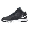 thumbnail image 4 of Nike Stutter Step 2 (PS) Little Kid's Shoes Black/White/Stealth-Anthracite 653755-001, 4 of 6