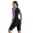 thumbnail image 6 of Summer sunscreen long-sleeved swimsuit Women's sexy swimsuit surfing suit, 6 of 6