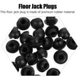 Oil Reservoir Plugs Rubber Filler Floor Hydraulic Horizontal Jacks