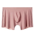 thumbnail image 1 of Men's Underwear Silk Boxer Briefs Short Breathable Ice Silk Boxer Shorts For Men, 1 of 4