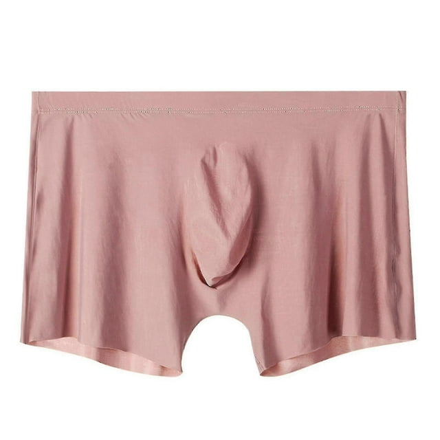 Men's Underwear Silk Boxer Briefs Short Breathable Ice Silk Boxer Shorts For Men