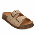 thumbnail image 4 of Sandalia Beira Rio Mujer Beige Slide Casual beige 23, 4 of 10
