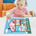 thumbnail image 3 of Felt Storyboard Pieces, Improve Hand on Skill Felt Board Set Early Learning  for Boys Girls, 3 of 7